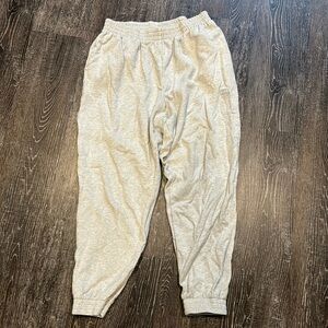 Pink Highwaisted Sweatpants